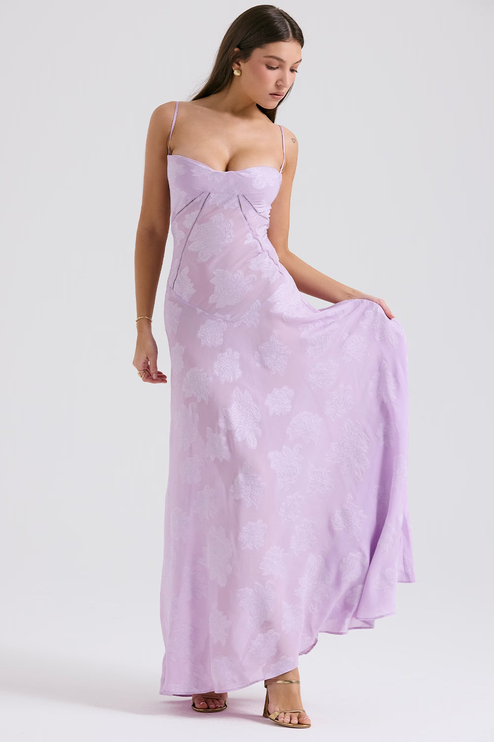 Adelaide - Maxi Jurk