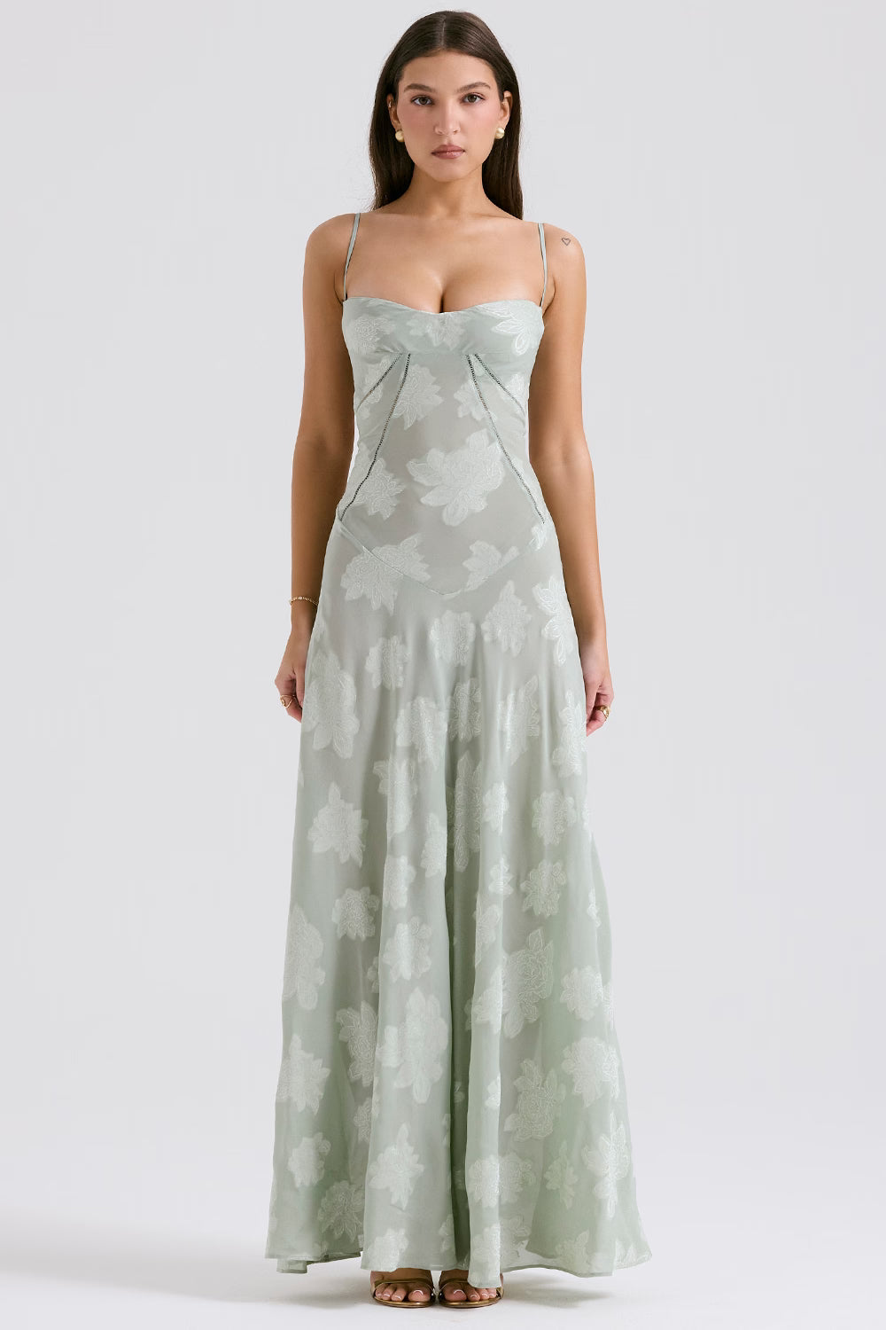 Adelaide - Maxi Jurk