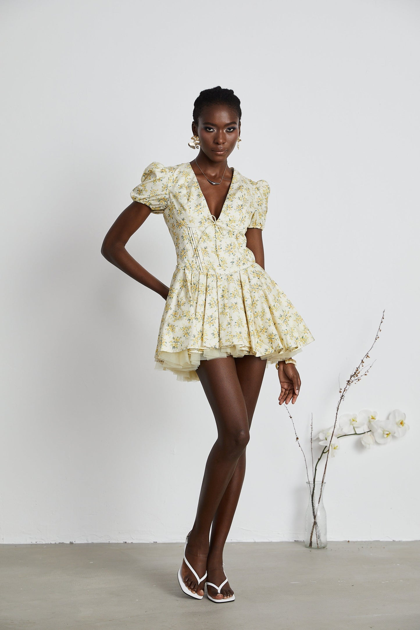 Josie Mini Floral Jurk - LOUVELLI