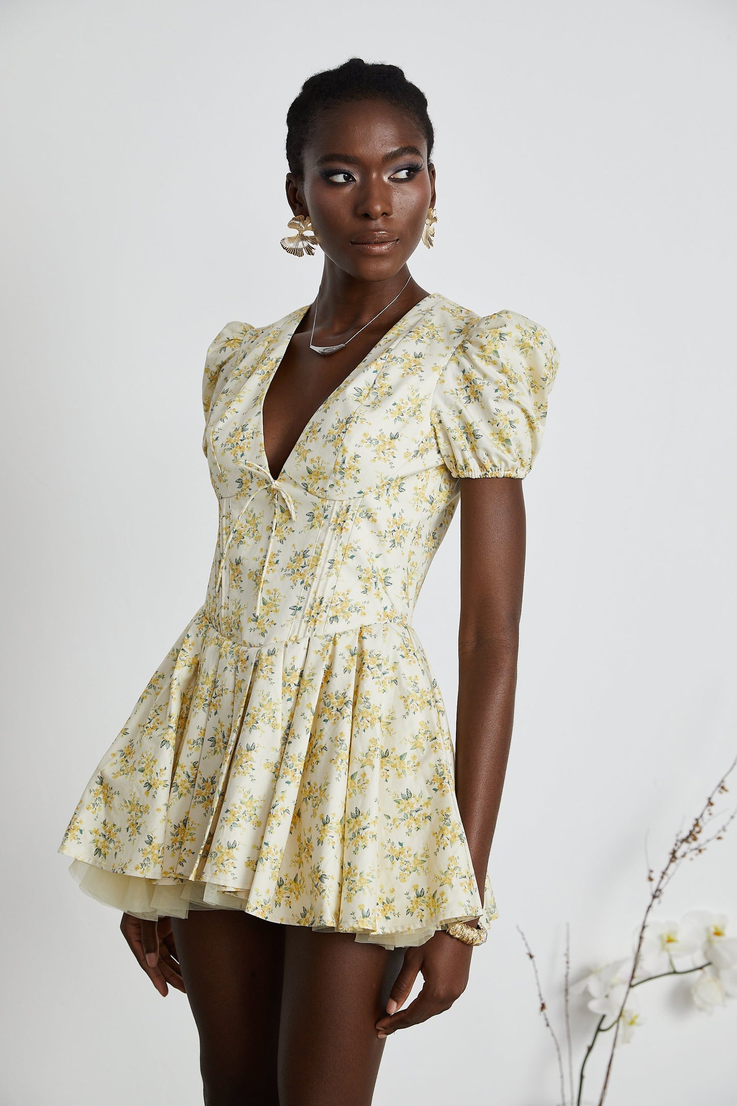 Josie Mini Floral Jurk - LOUVELLI