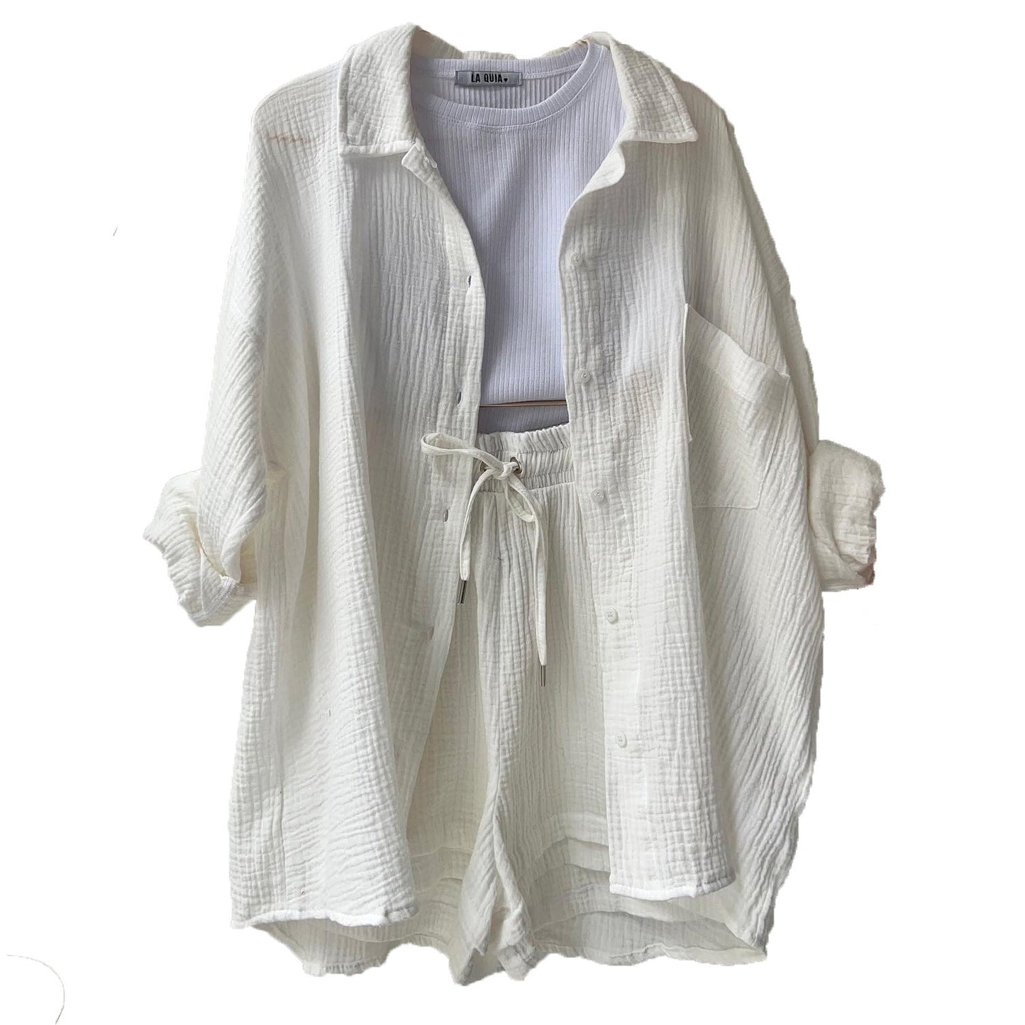 Léonie™ | Ensemble détente en coton doux