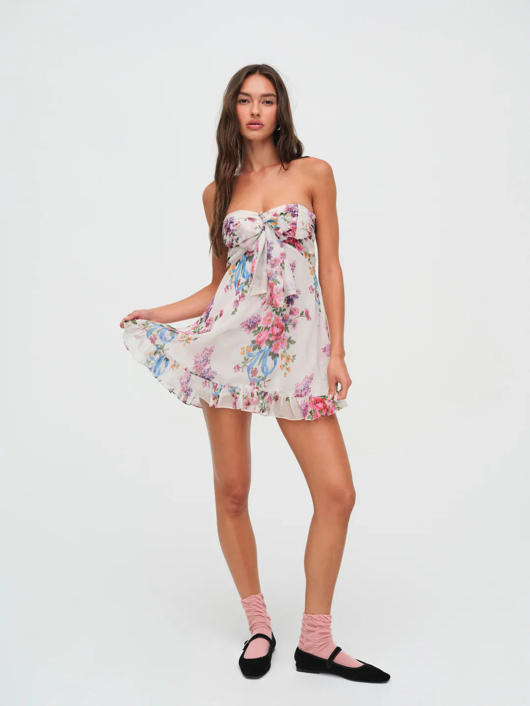 Teagan - Mini Jurk