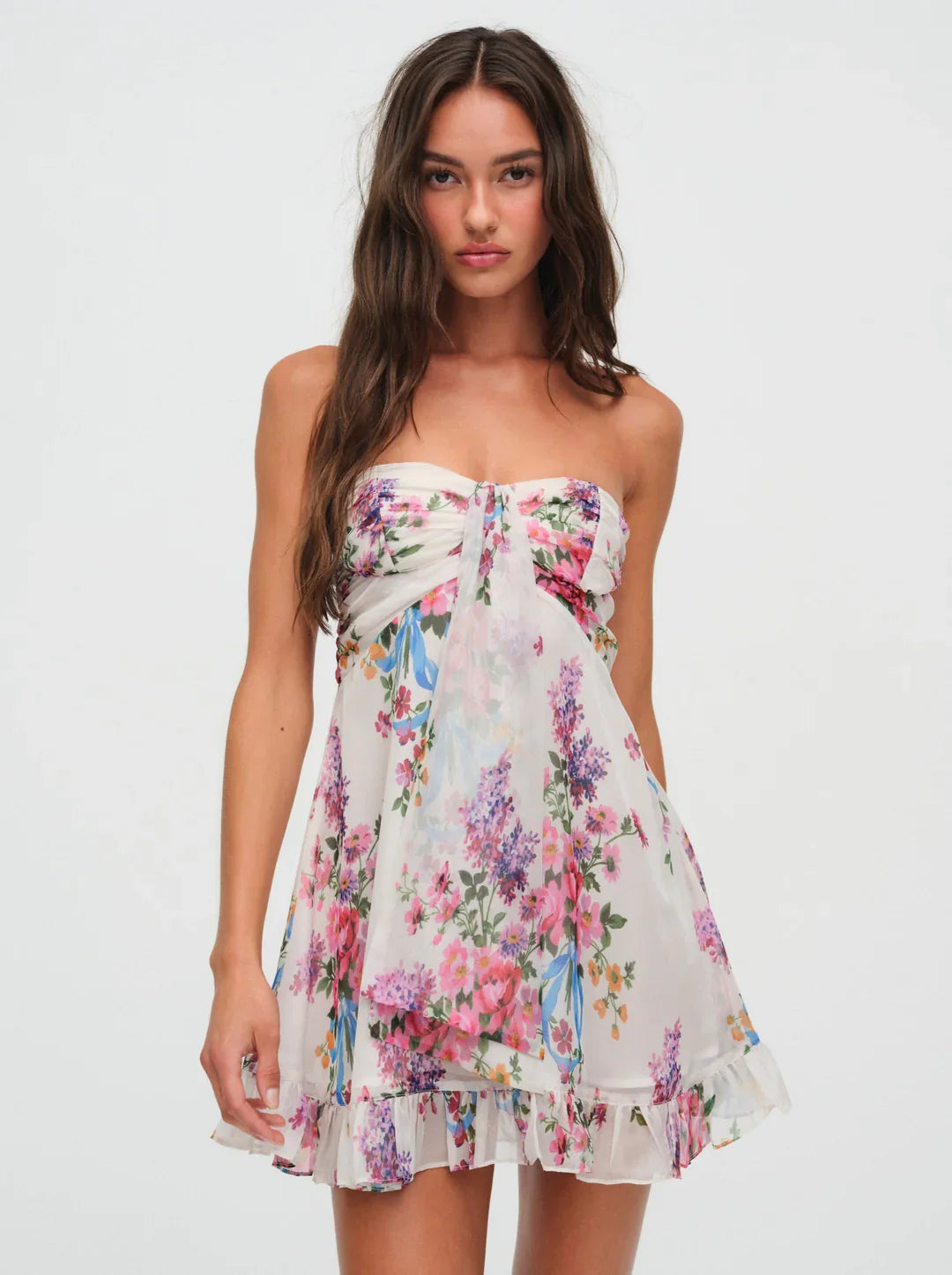 Teagan - Mini Jurk