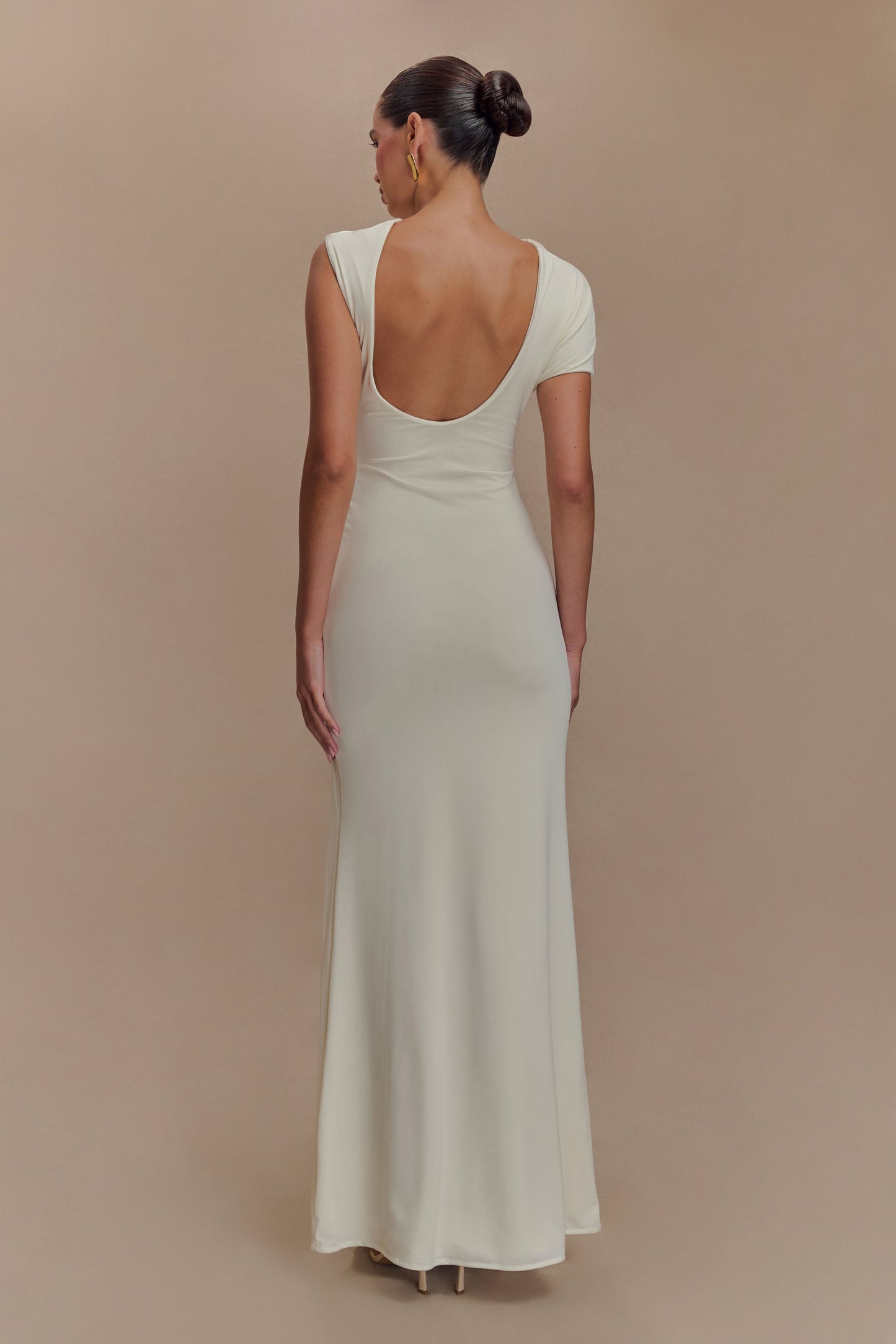 Maxi jurk - Ivory