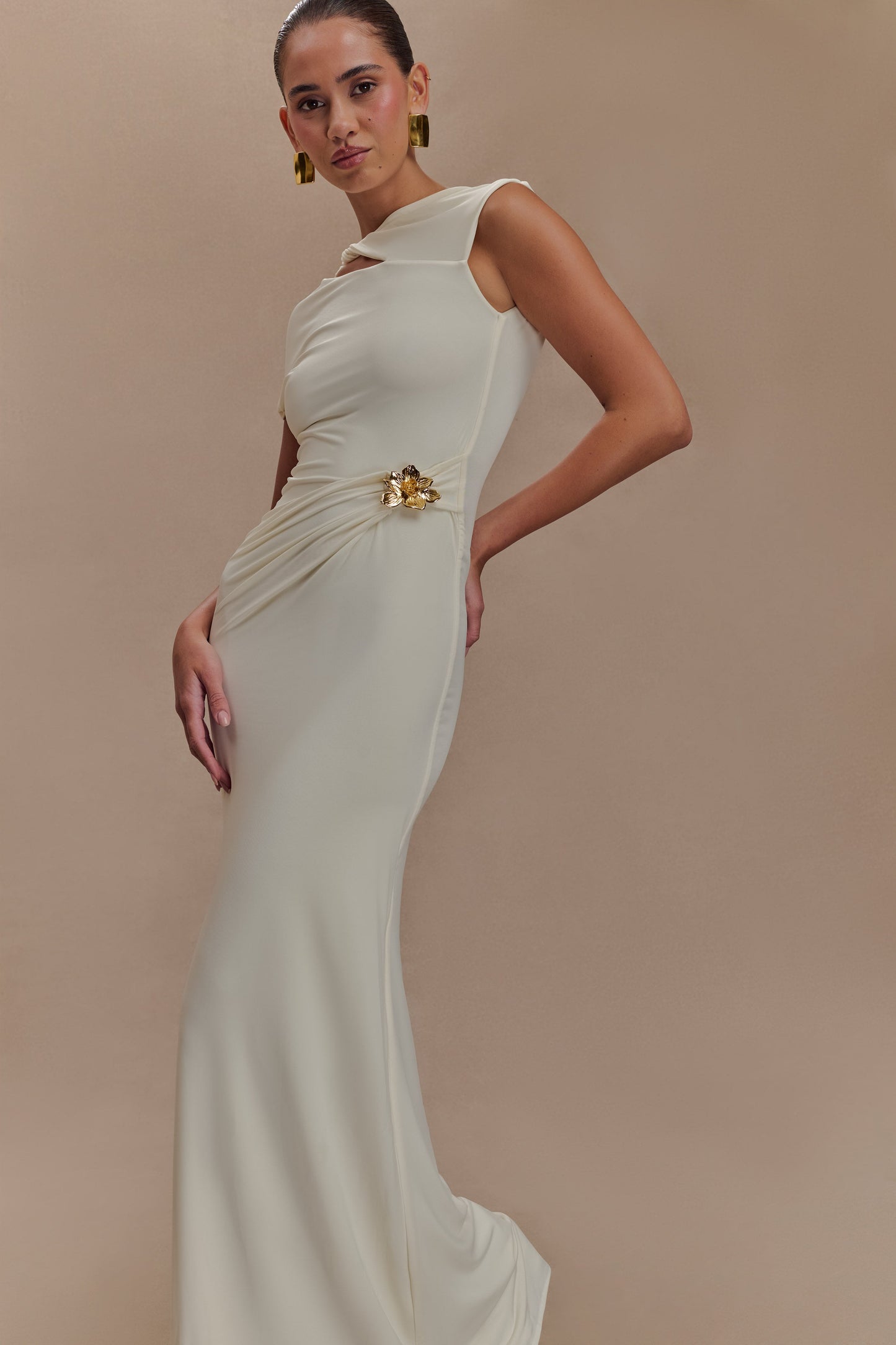 Maxi jurk - Ivory