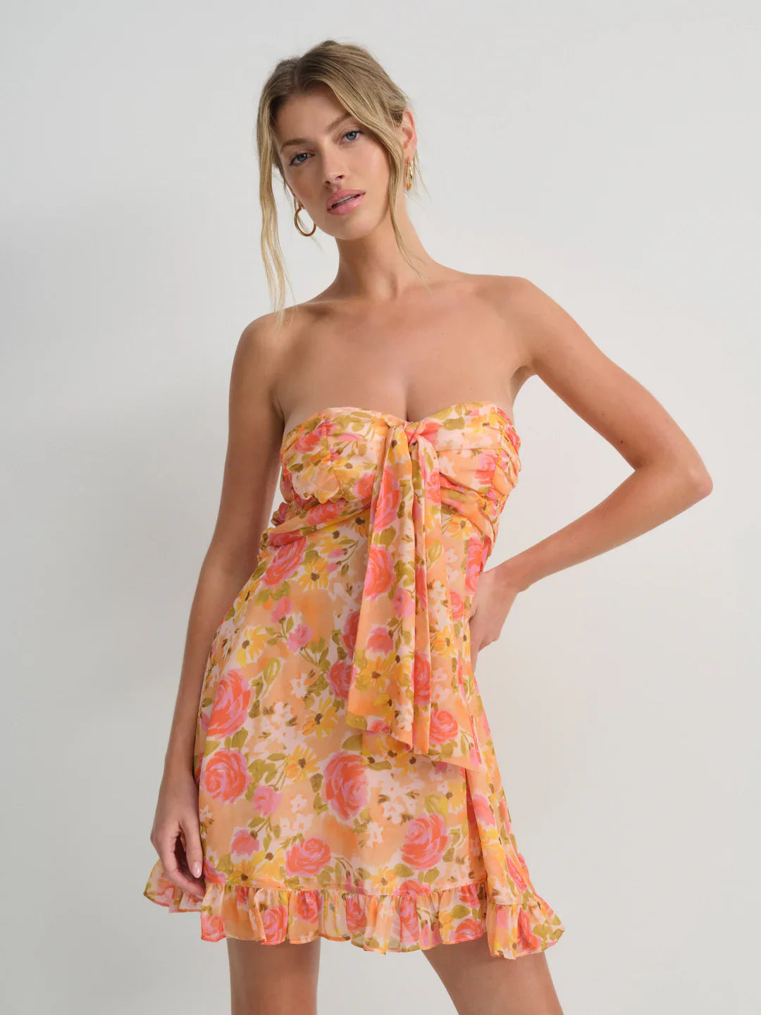 Teagan - Mini Jurk