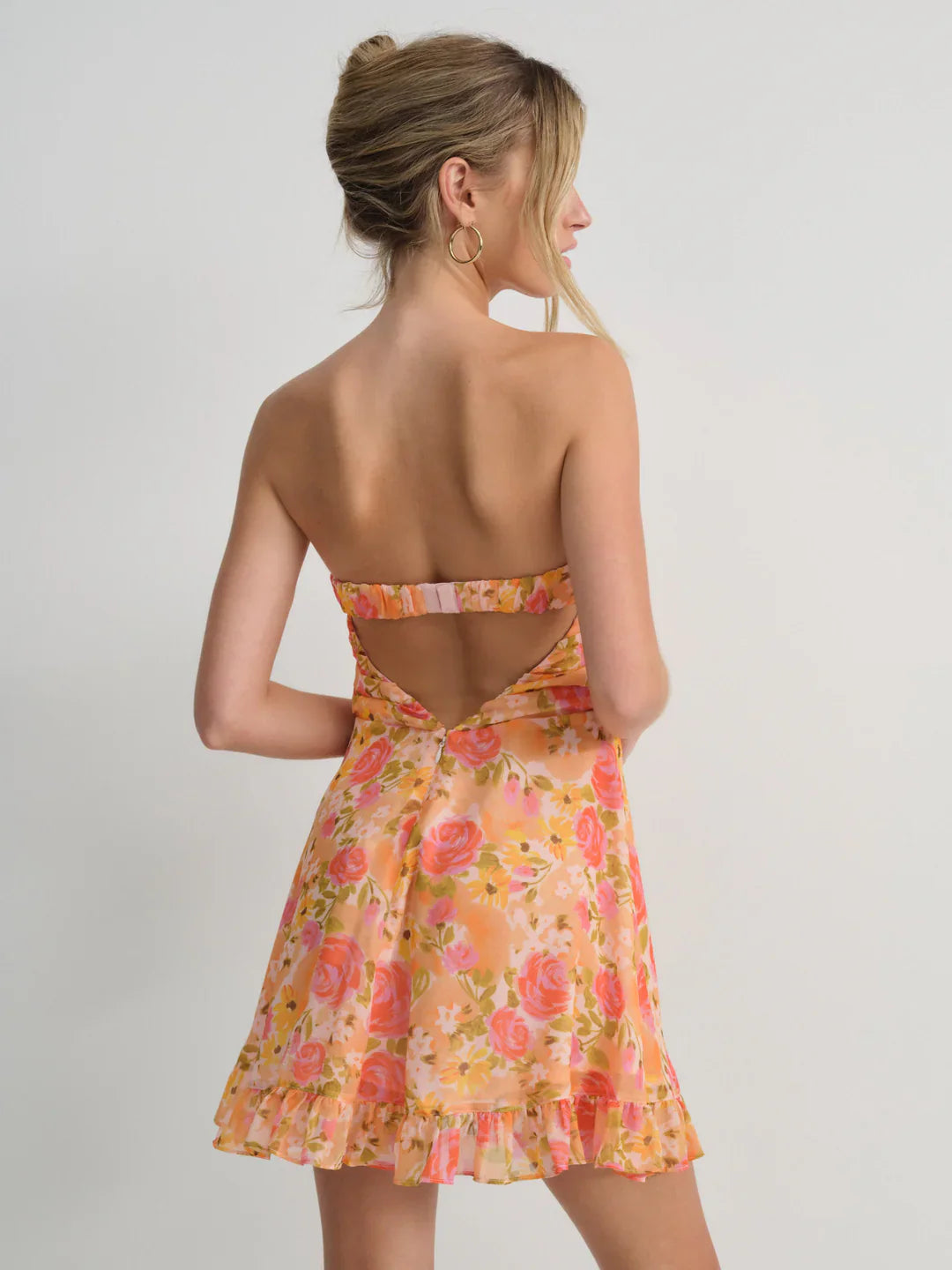 Teagan - Mini Jurk
