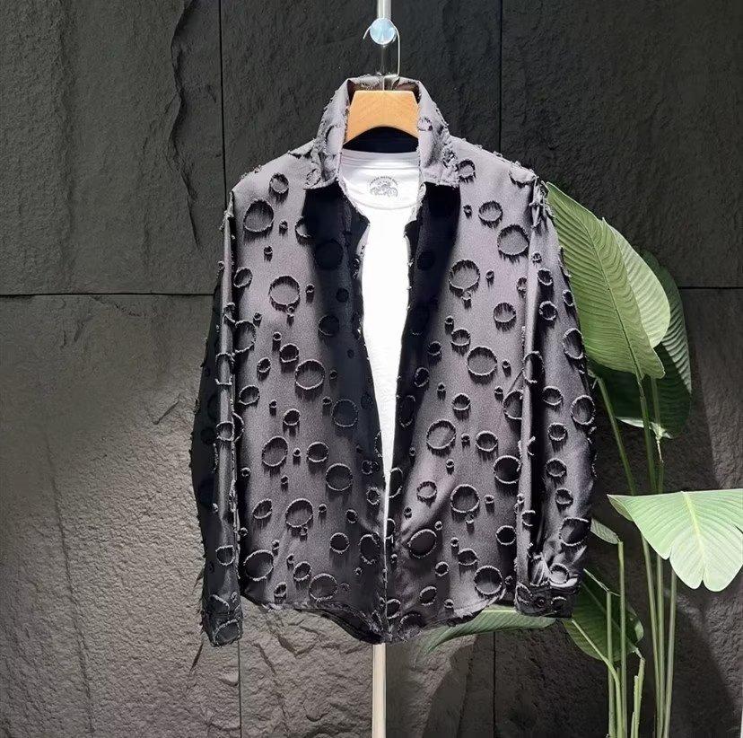 Moon Surface Casual Shirt (bekijk beschrijving)