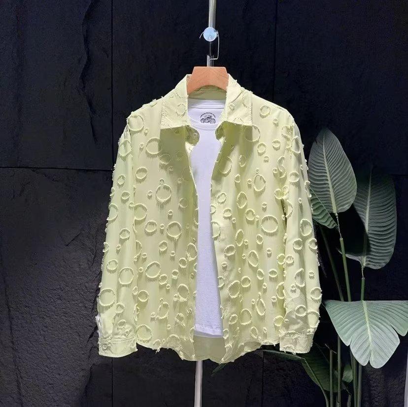 Moon Surface Casual Shirt (bekijk beschrijving)