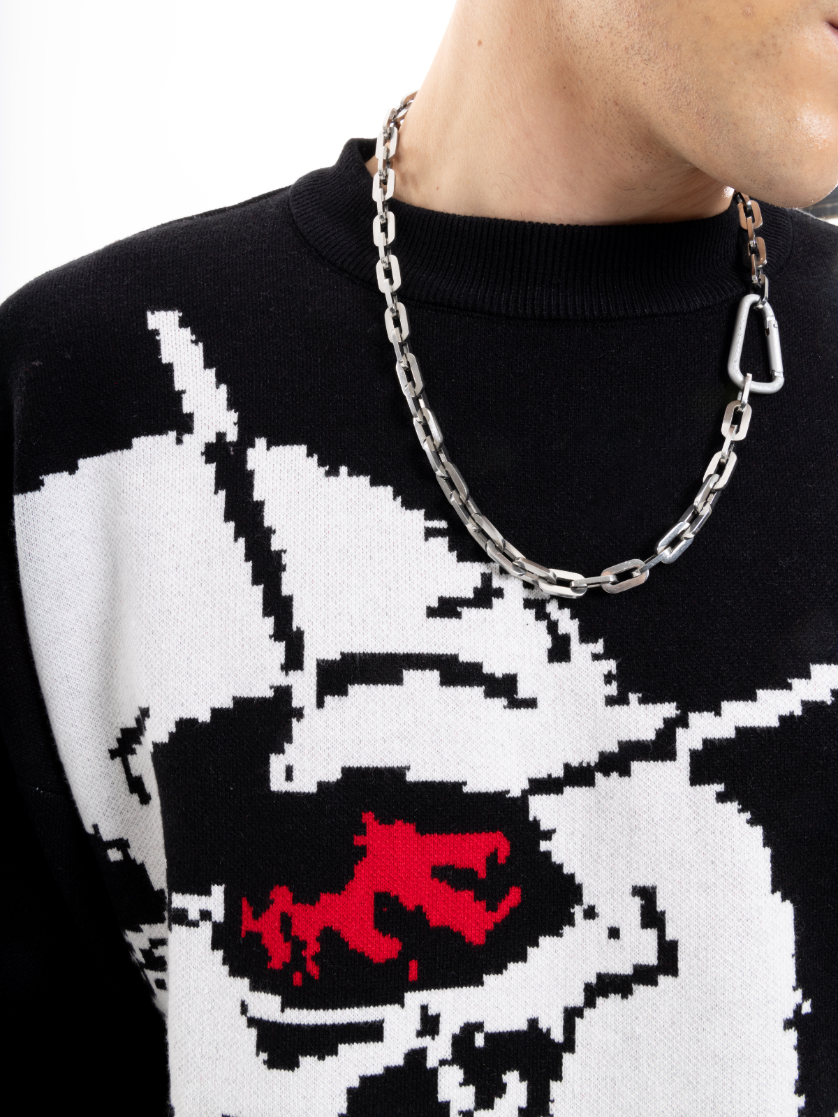 OVER$IZE "riot" SWEATER