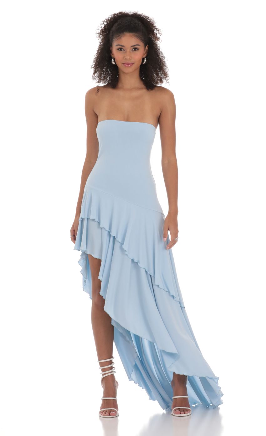 LEILA - Maxi Jurk
