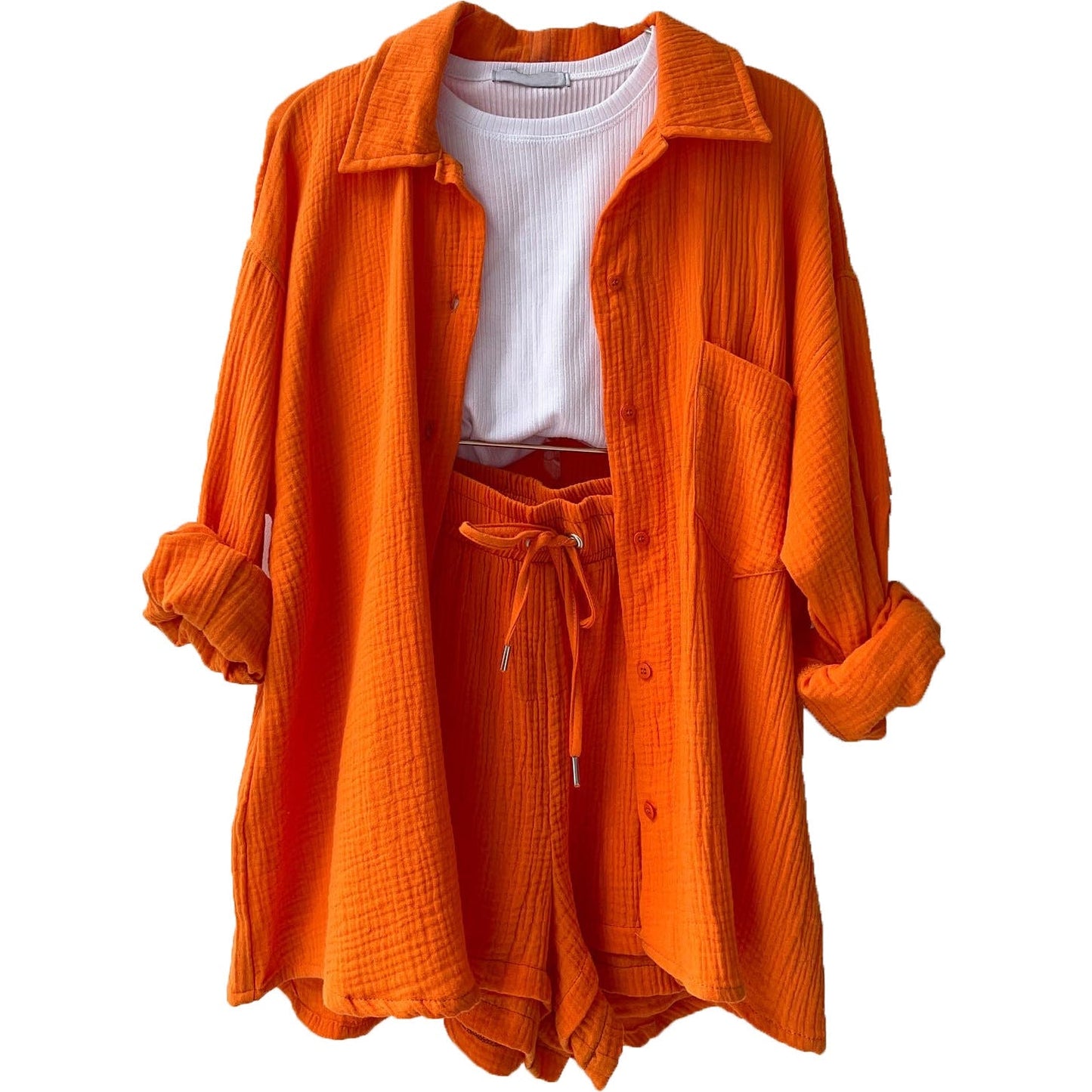 Léonie™ | Ensemble détente en coton doux