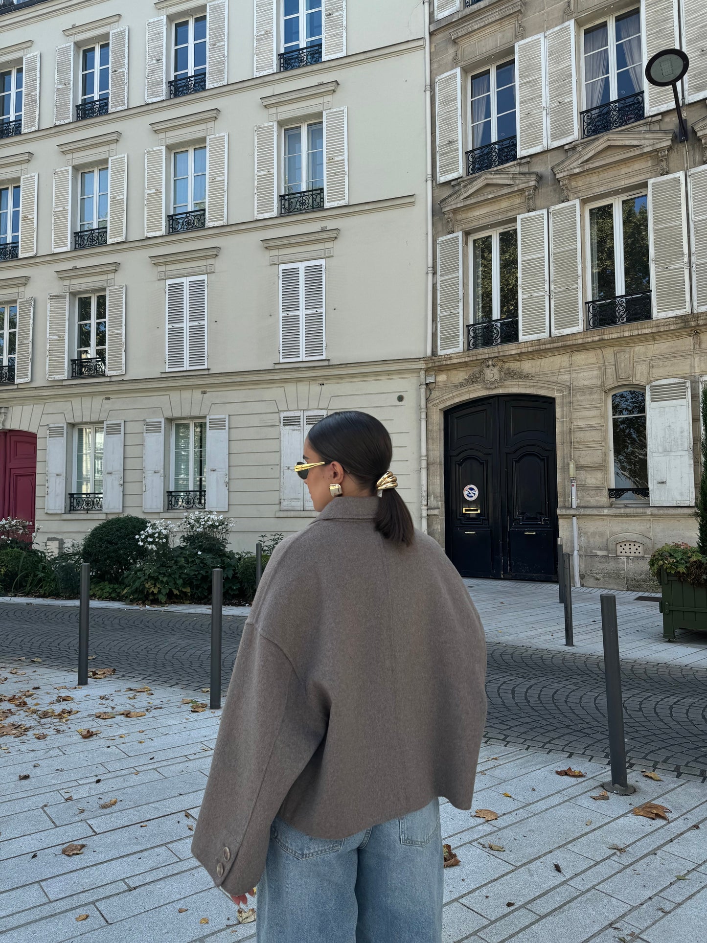 Vest JUDITH taupe (M2433)