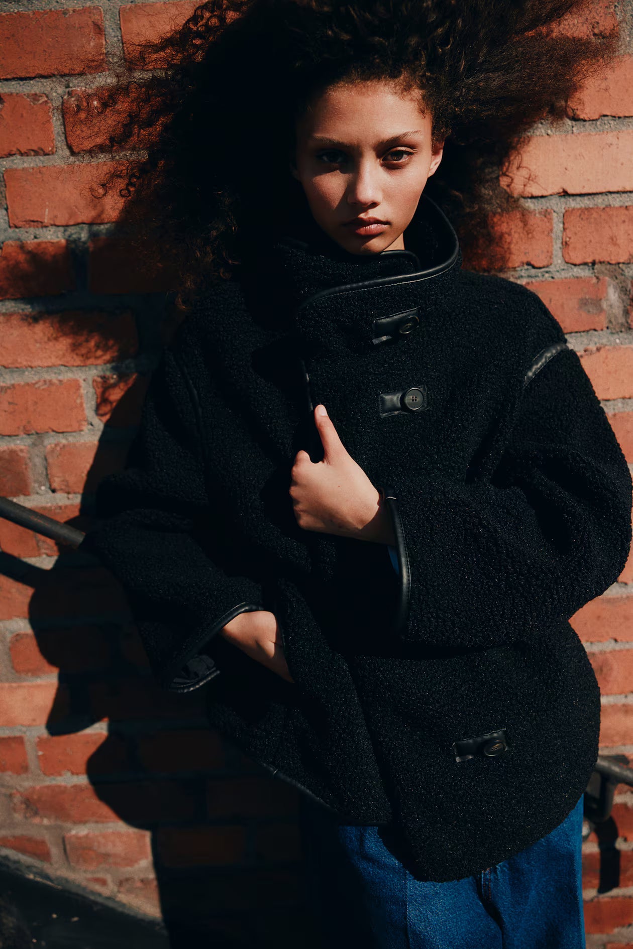 Lunevia | Premium Teddy Jacket – Loose Fit