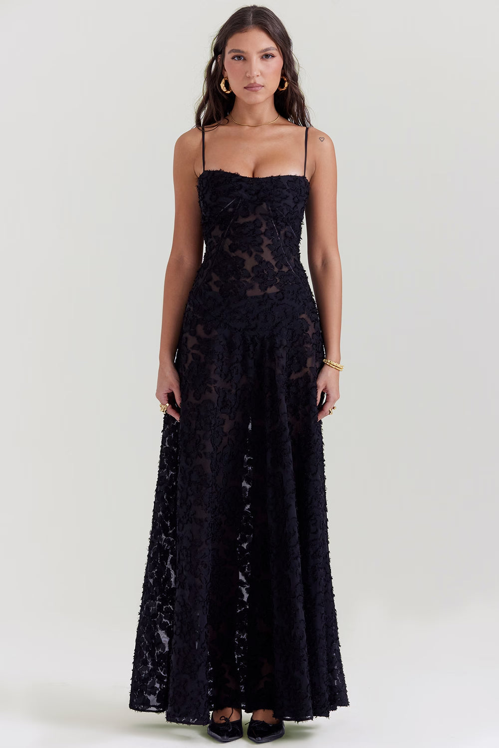 Adelaide - Maxi Jurk