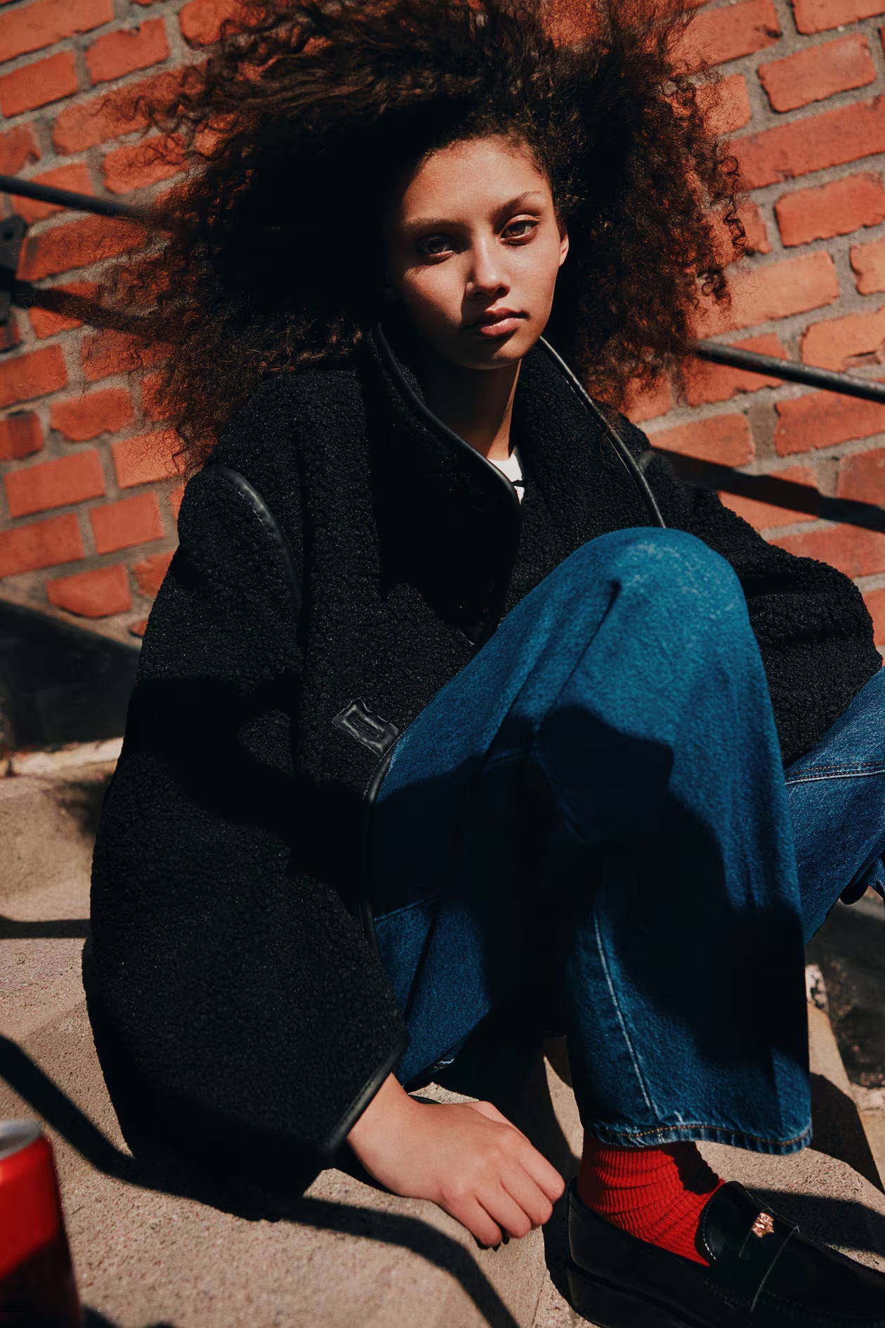 Lunevia | Premium Teddy Jacket – Loose Fit