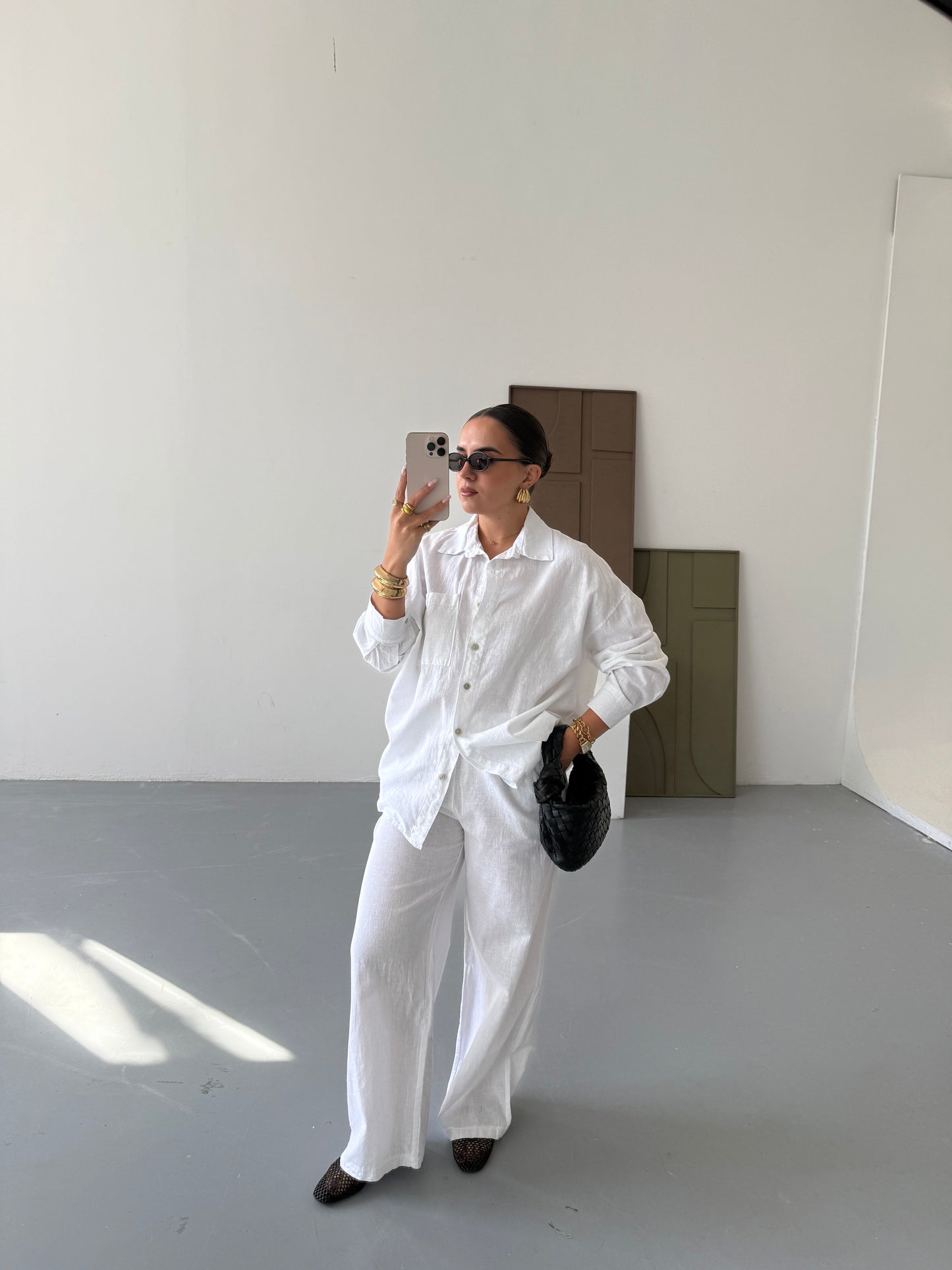 Ensemble NAYA blanc