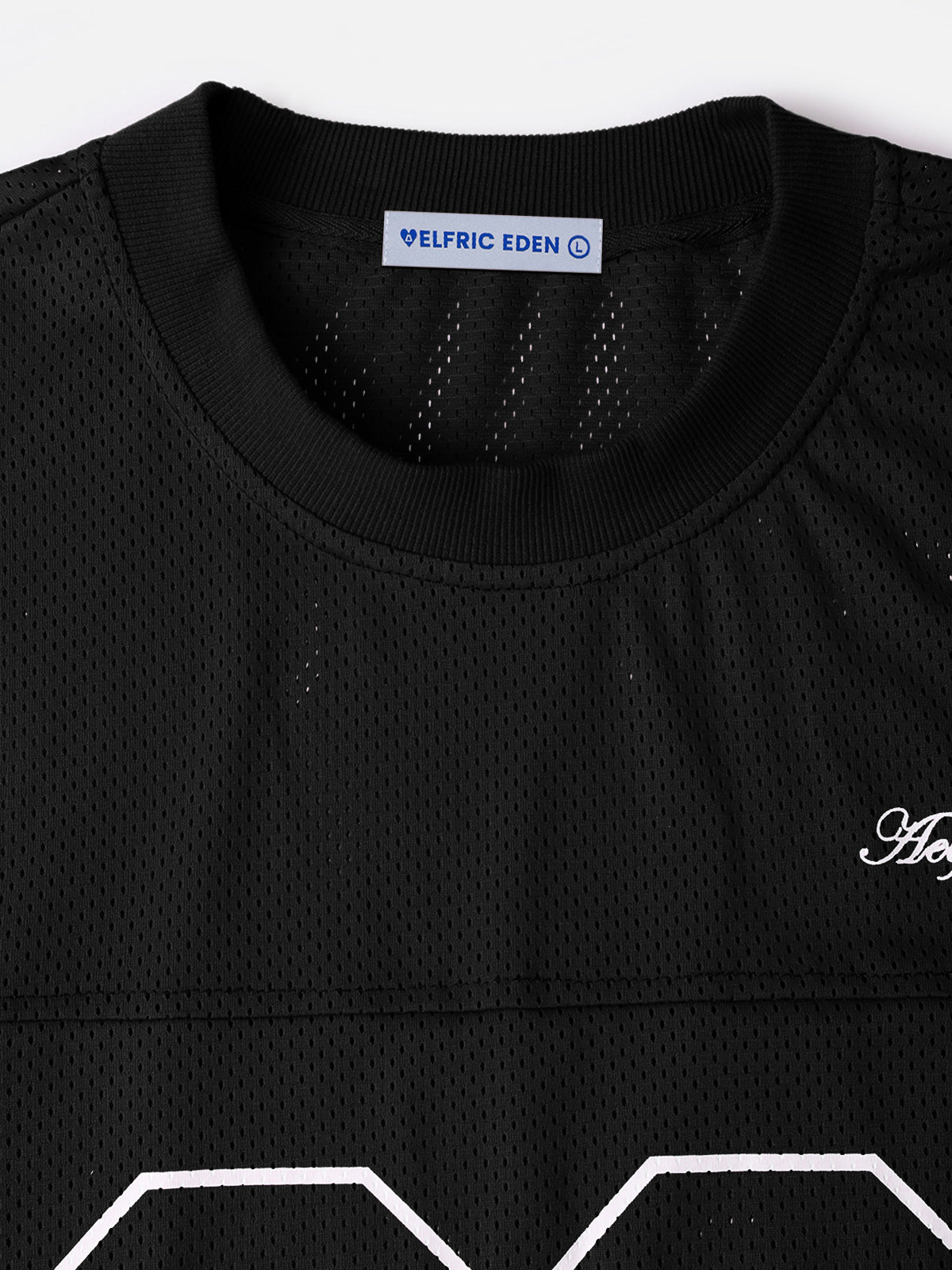 Aelfric Eden 22 Jersey Mesh Print Tee
