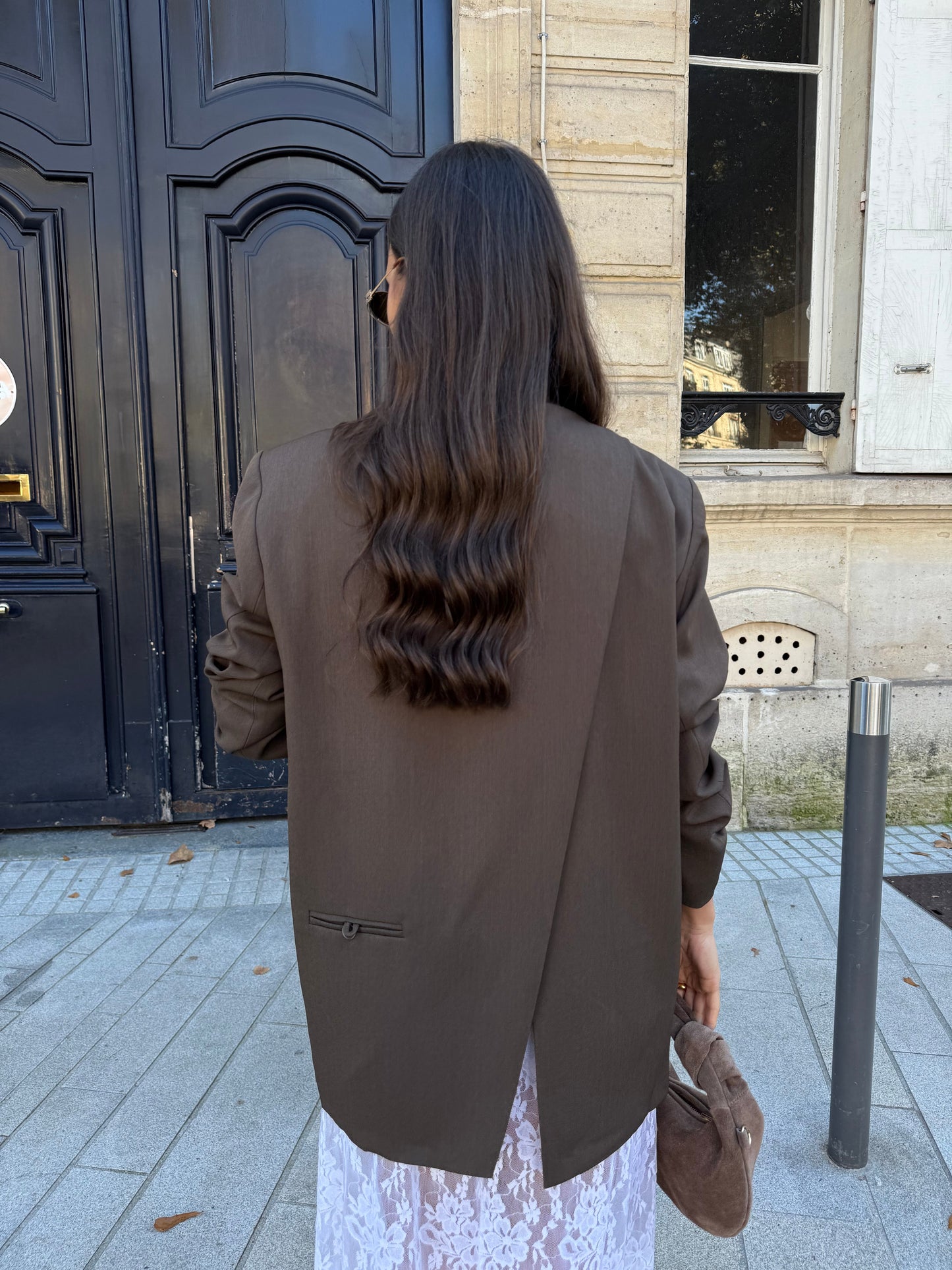 Blazer CAMILLE marron (W24806)