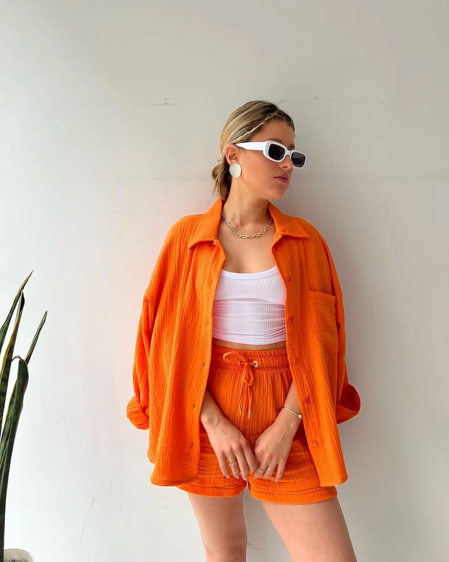 Léonie™ | Ensemble détente en coton doux