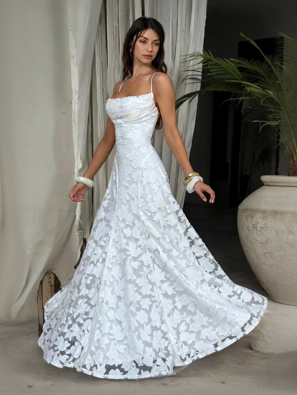 Celeste | Maxi Jurk