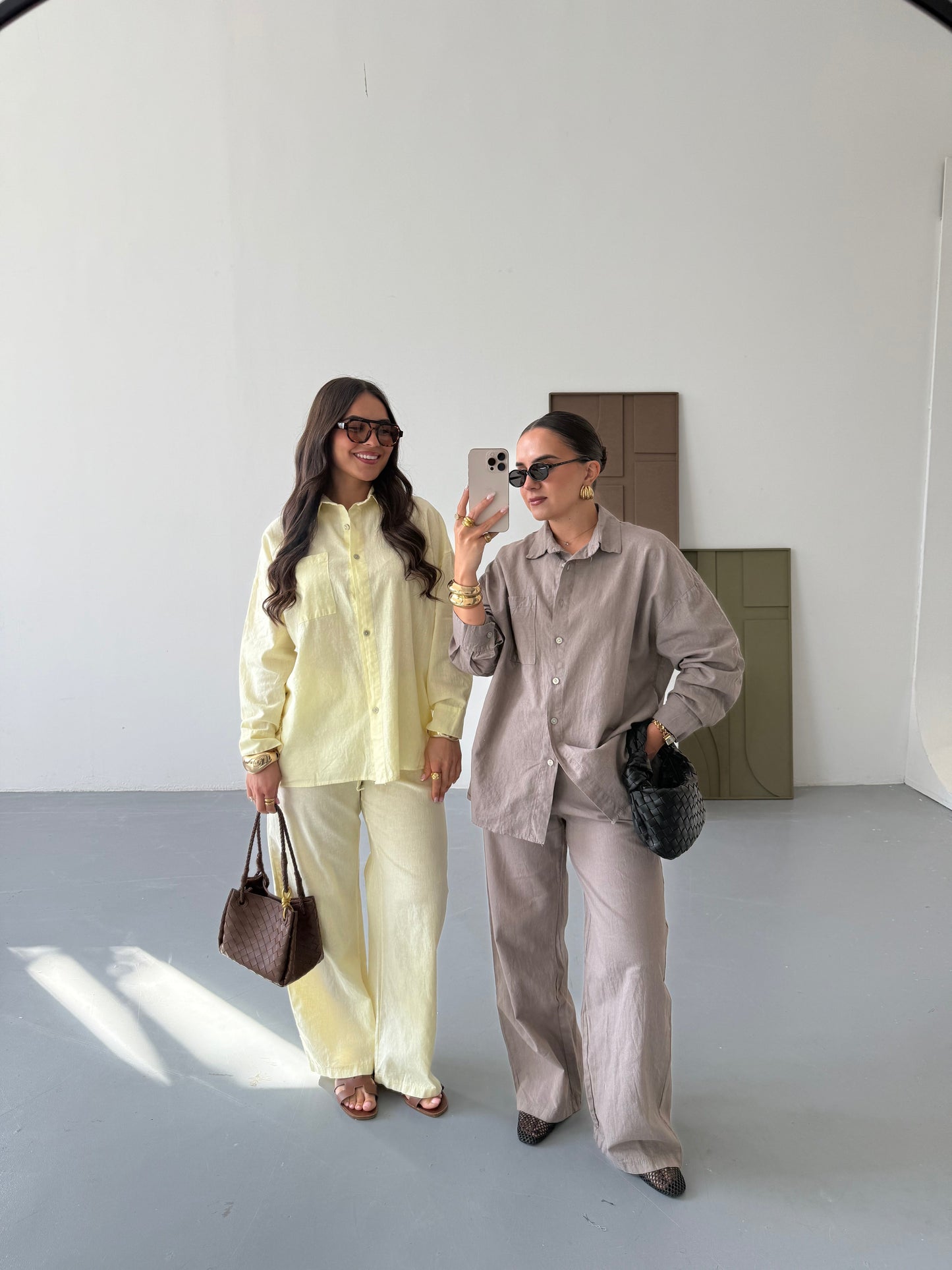 Ensemble NAYA taupe
