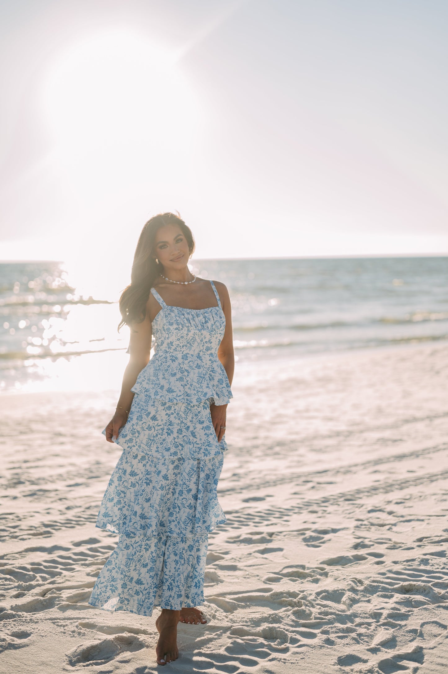 Vita Lunga zomer jurk