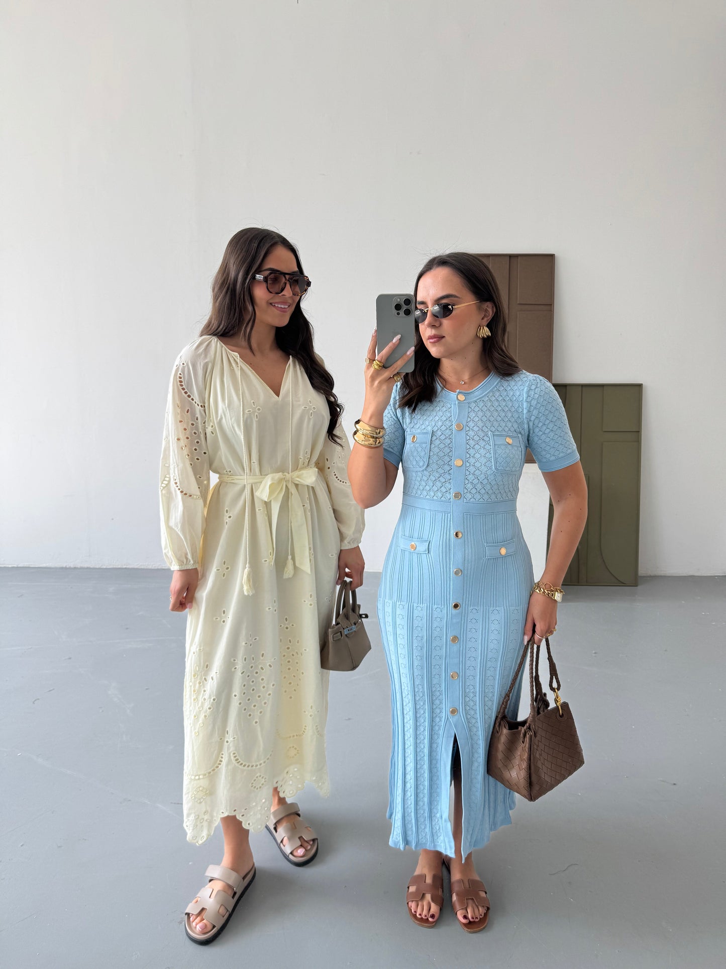 Robe ROSA bleue claire (3132)