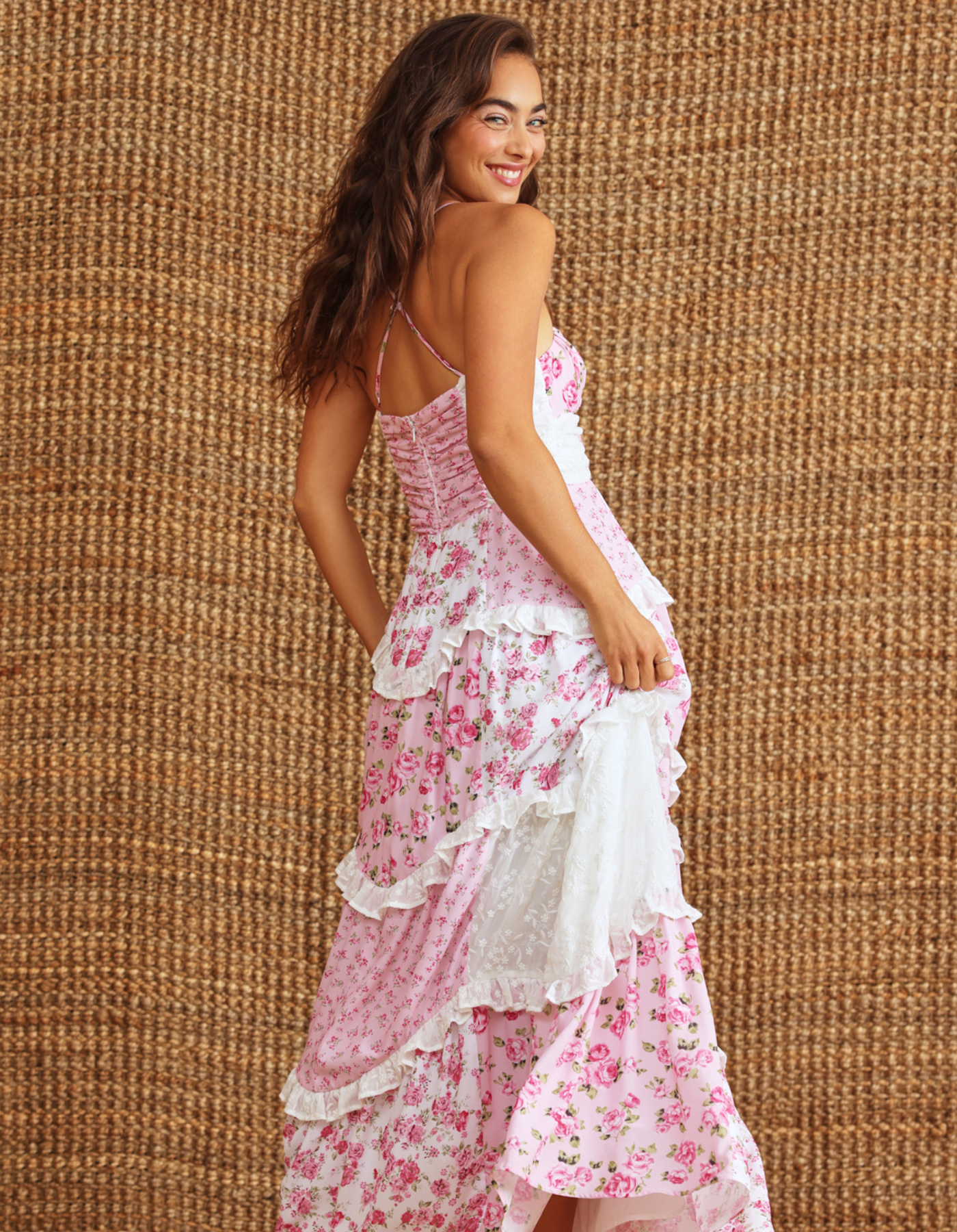 Fiorellina – Romantic patchwork – Maxi dress