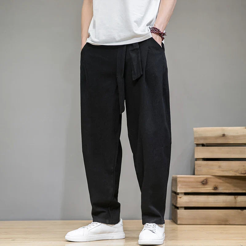 Linnen Essential Pants