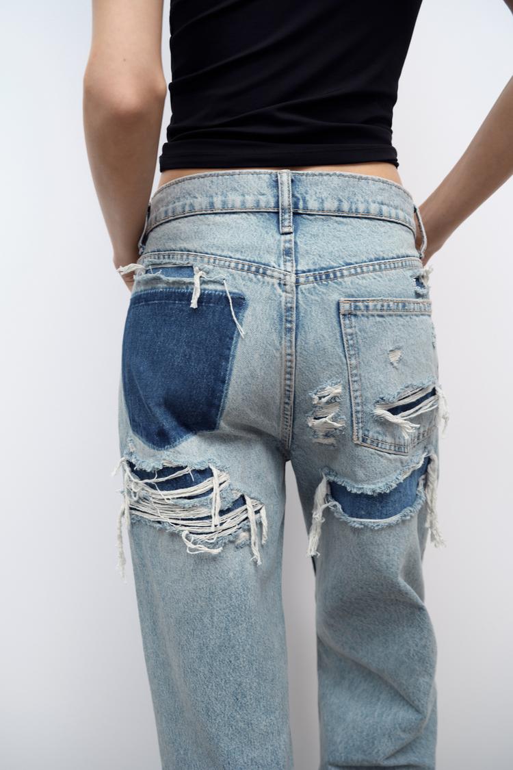 Zara - Virale Zakjeans