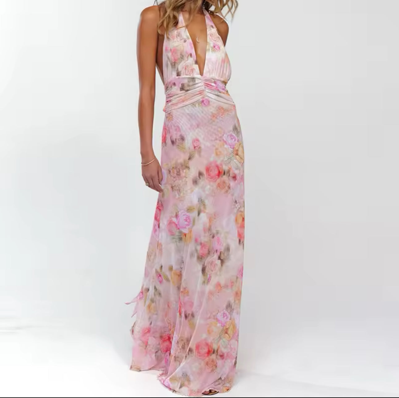 Valerie - Maxi Jurk