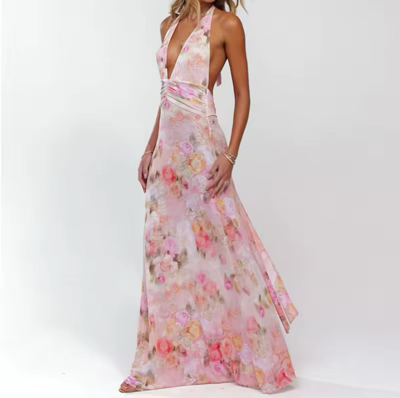 Valerie - Maxi Jurk