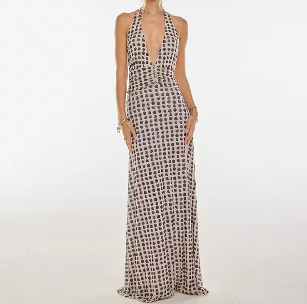Valerie - Maxi Jurk