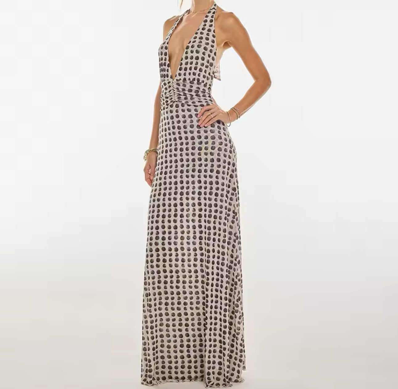 Valerie - Maxi Jurk