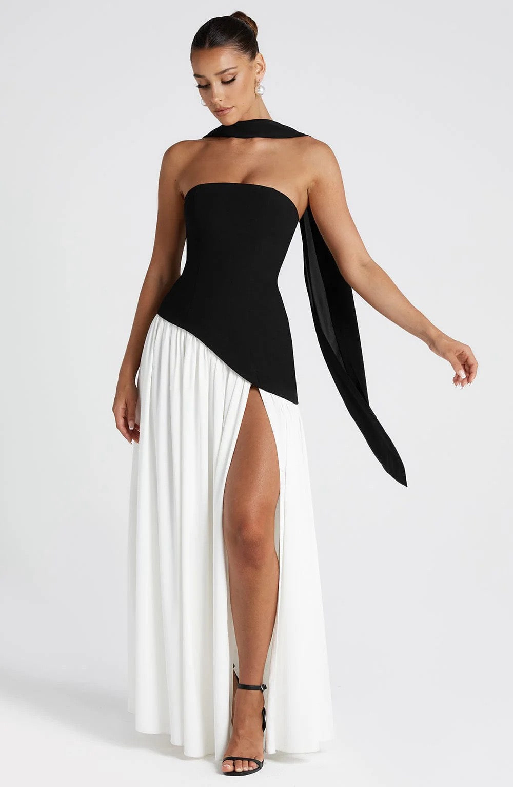 Alexander Saint Velicius Maxi jurk