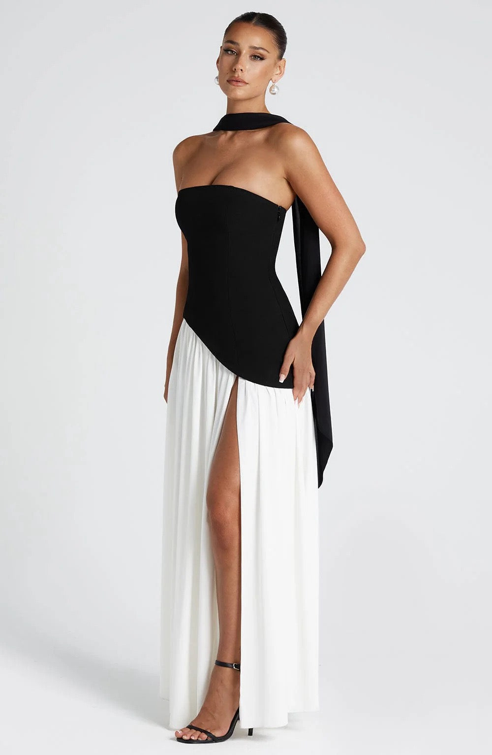 Alexander Saint Velicius Maxi jurk