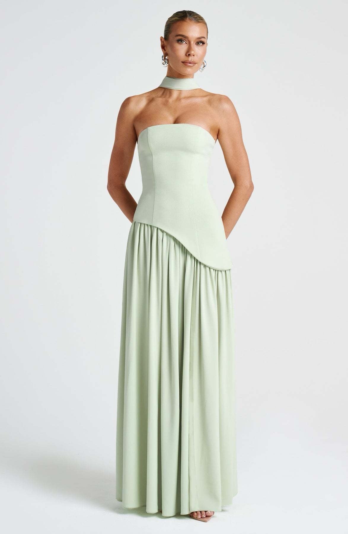 Alexander Saint Velicius Maxi jurk