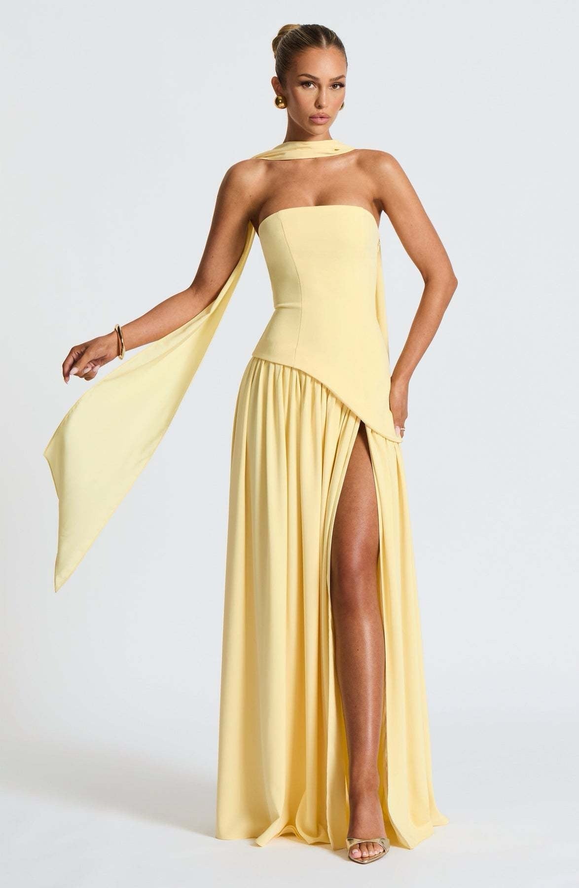 Alexander Saint Velicius Maxi jurk