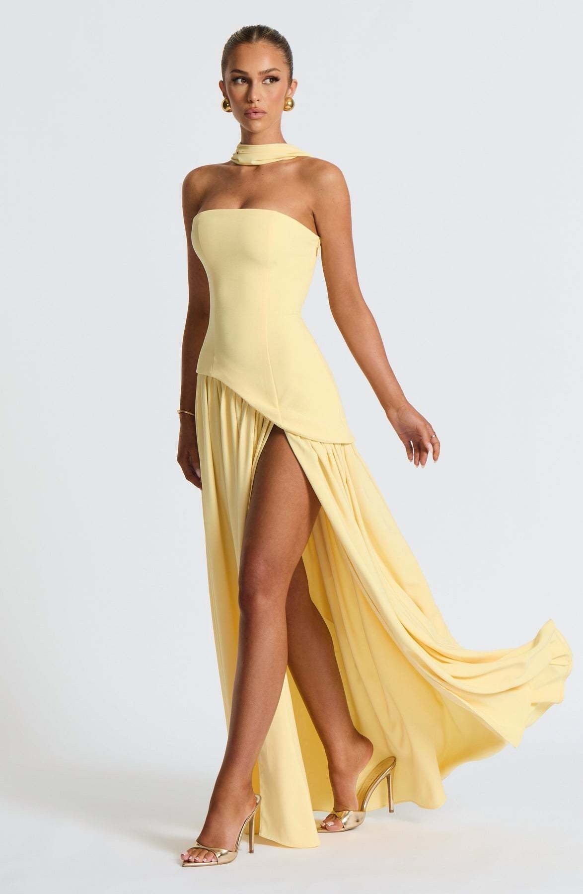 Alexander Saint Velicius Maxi jurk