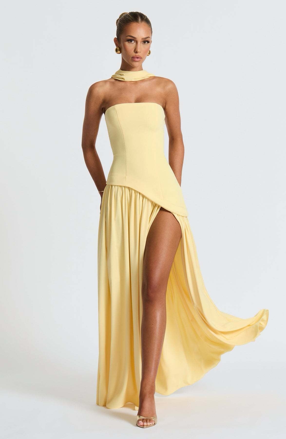 Alexander Saint Velicius Maxi jurk