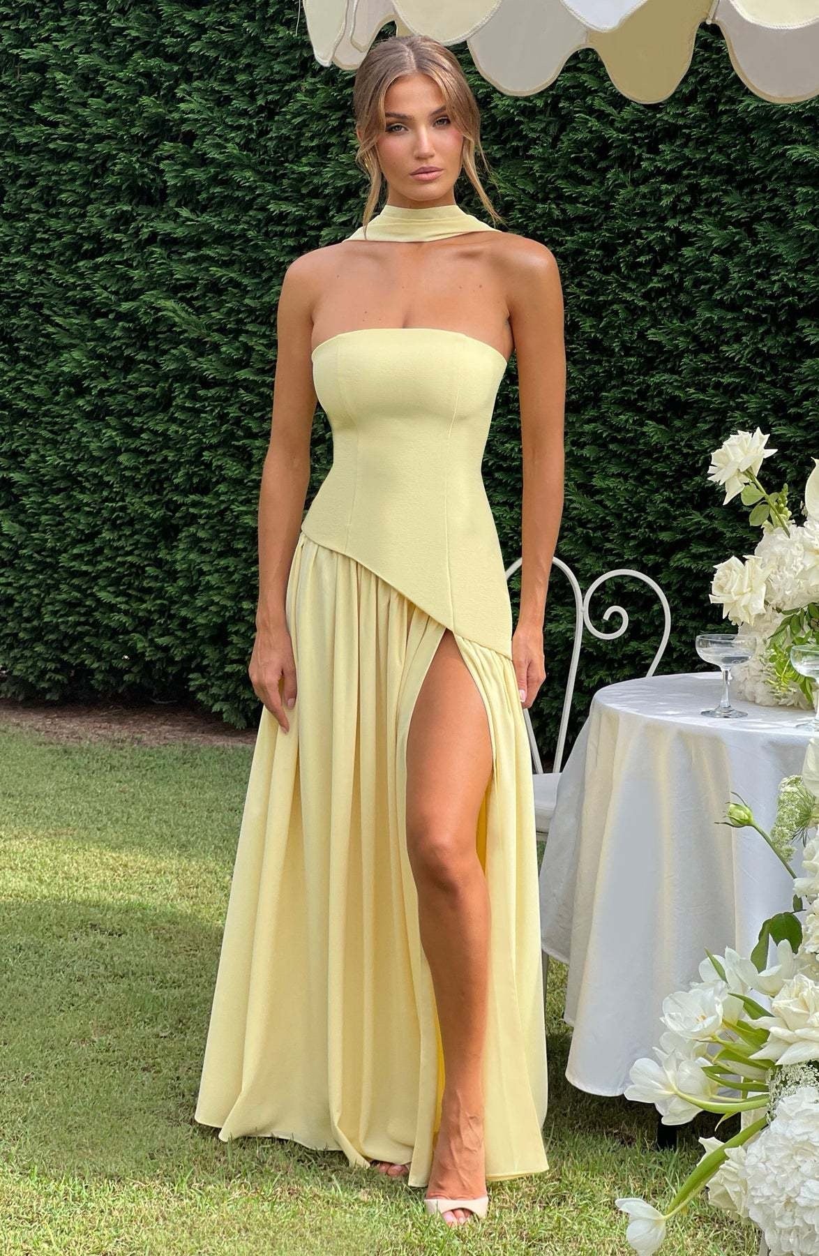 Alexander Saint Velicius Maxi jurk