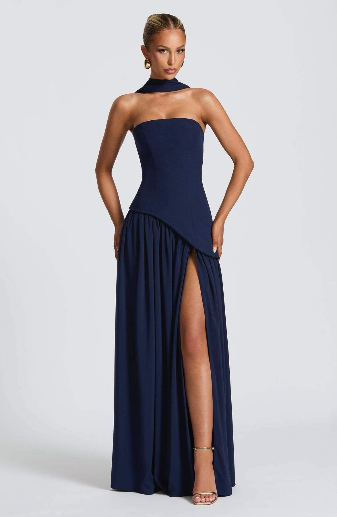 Alexander Saint Velicius Maxi jurk