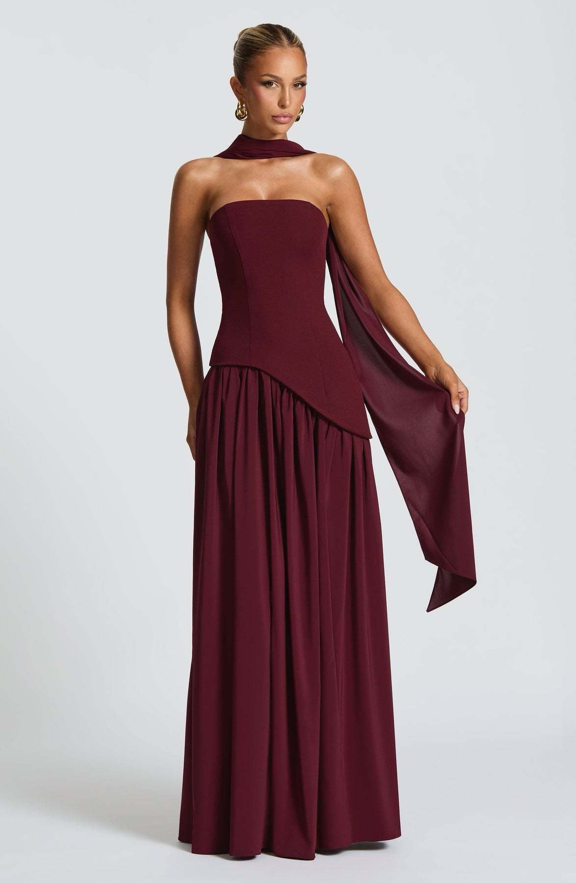 Alexander Saint Velicius Maxi jurk