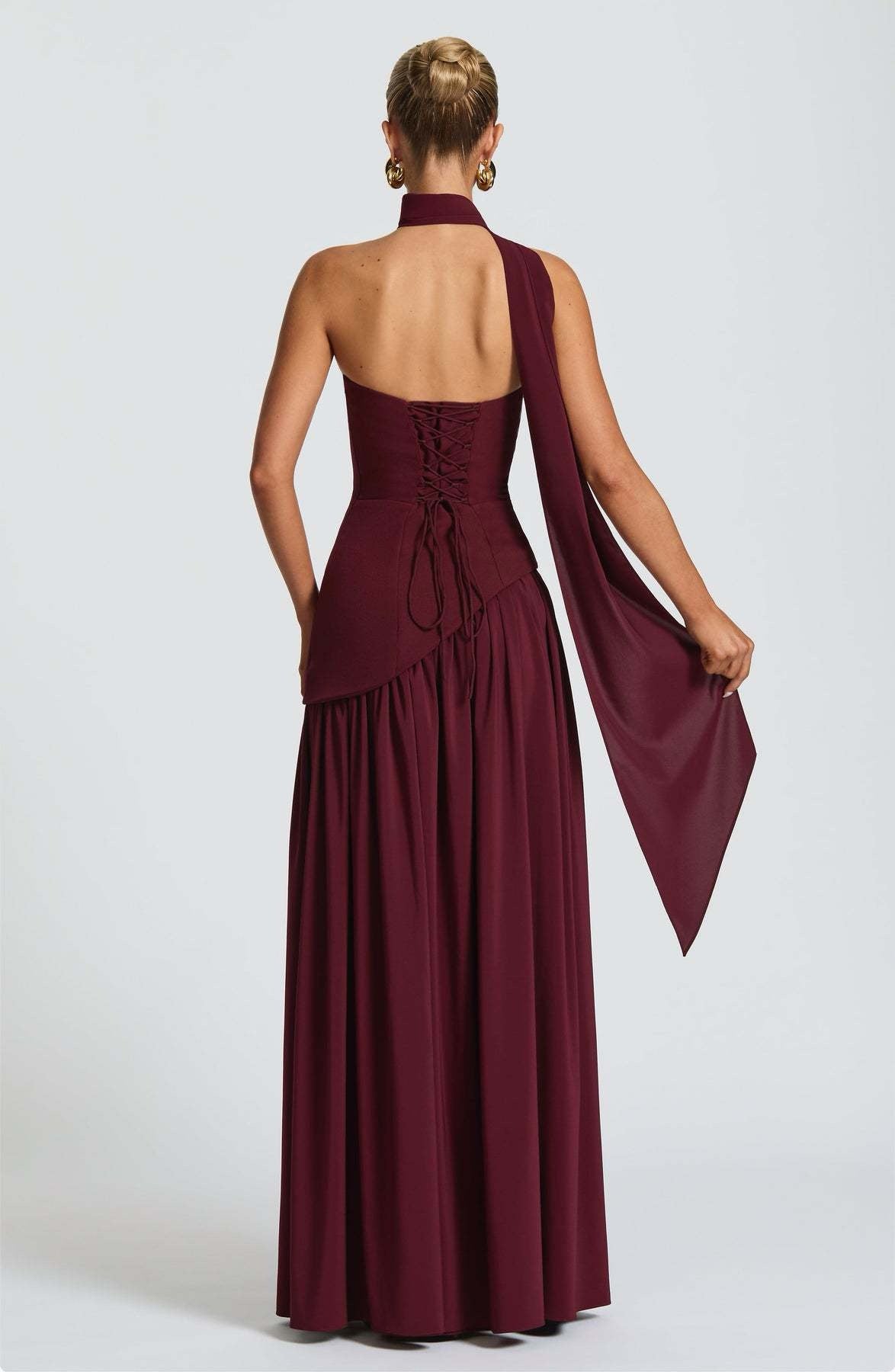 Alexander Saint Velicius Maxi jurk