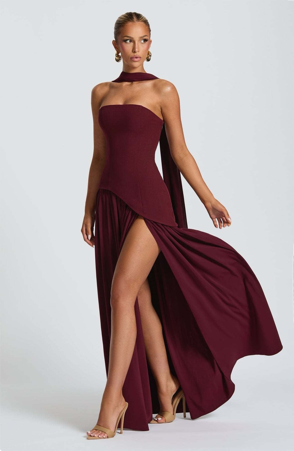 Alexander Saint Velicius Maxi jurk