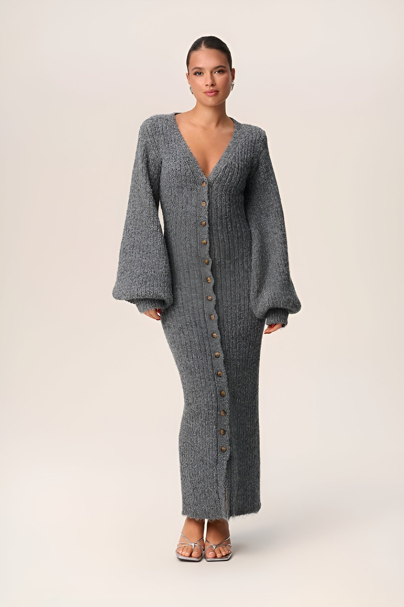 Montana Knit - Maxi Jurk