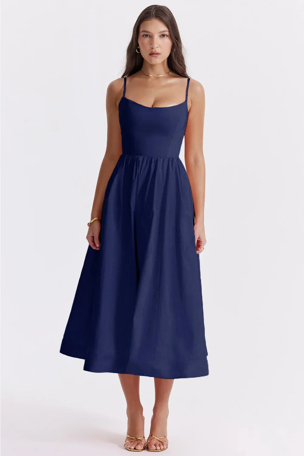 EVELYN - Maxi Jurk