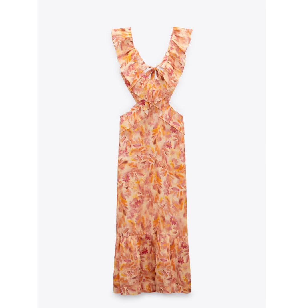 Kourtney Floral Dress