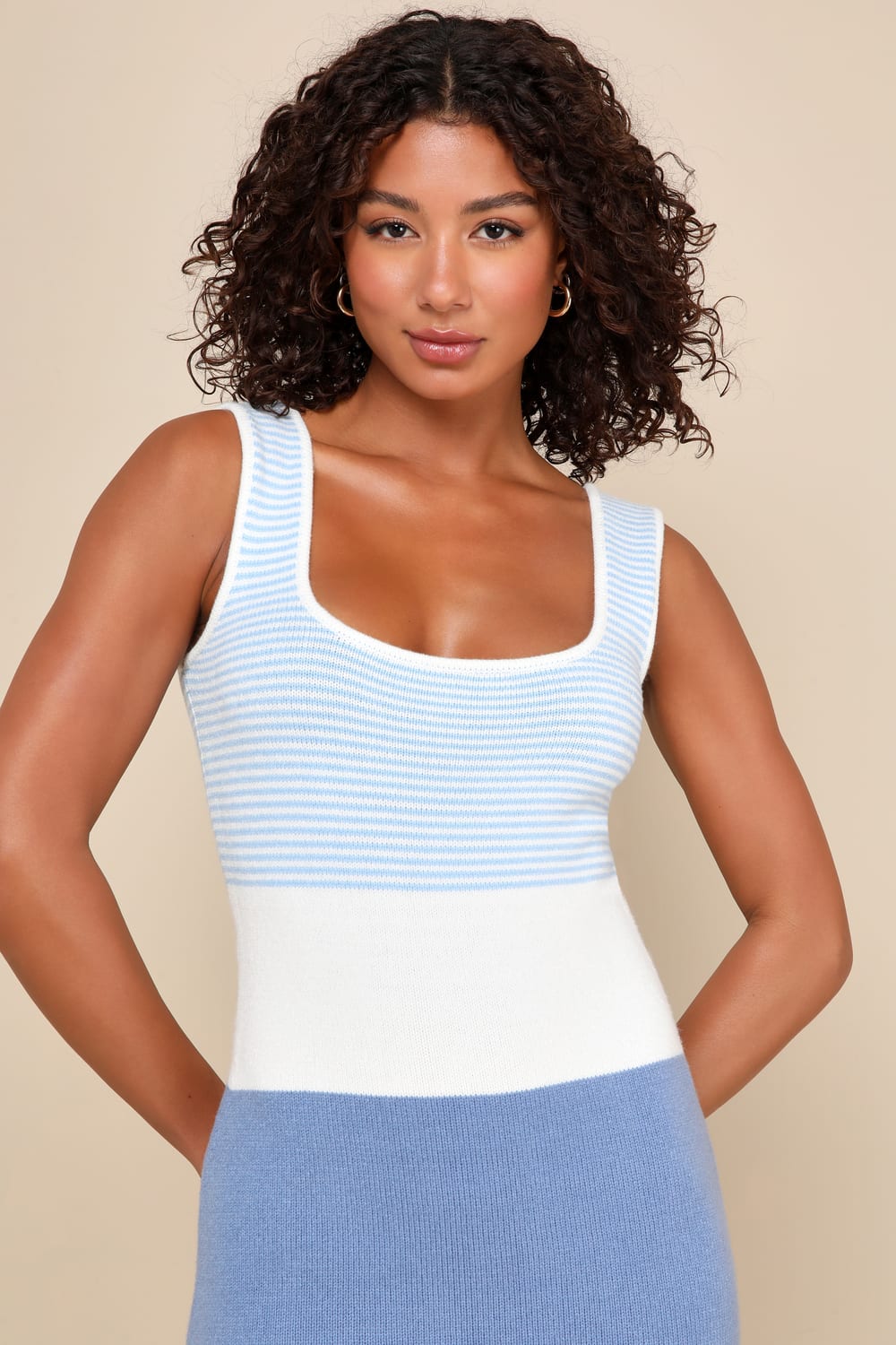 Striped - Maxi Jurk